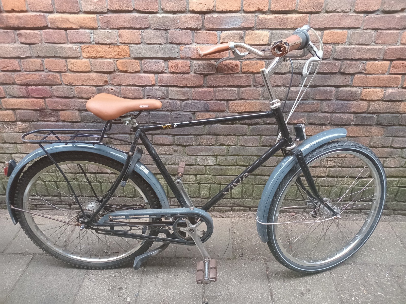 Jongensfiets 26 inch met licht versnellingen slot en garanti, Ophalen, Gebruikt, 26 inch of meer, Versnellingen