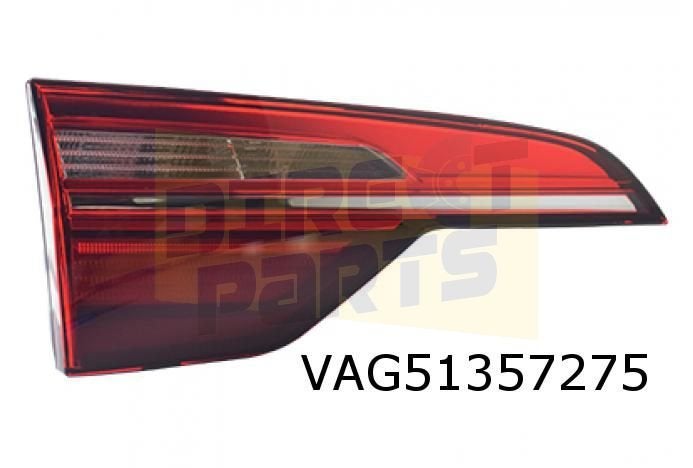 Audi A4 (1/19-) Achterlicht Links binnen (alu. lijst) (Avant, Auto-onderdelen, -, Verzenden, -, Nieuw