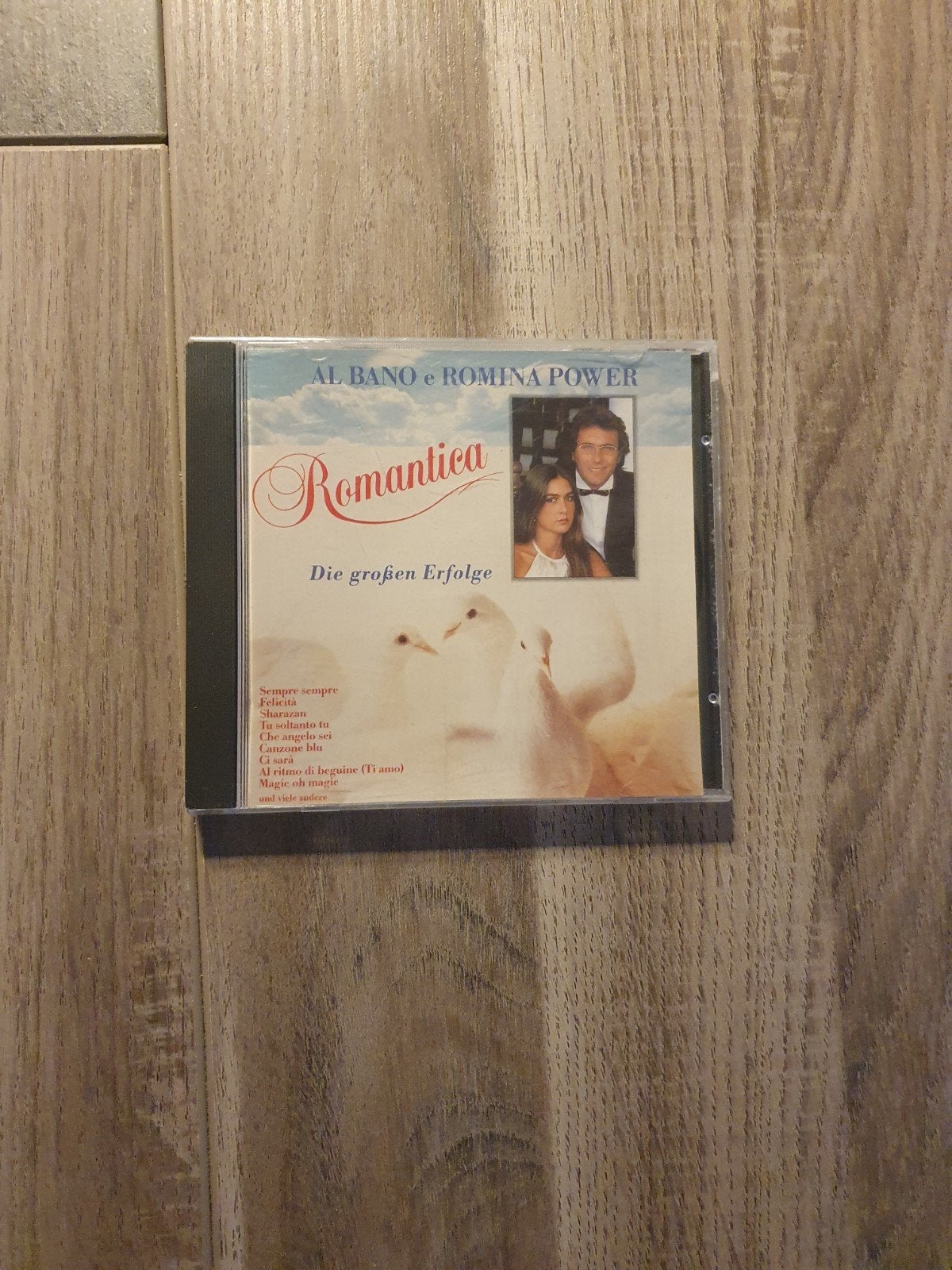 Cd al bano romina power, Cd's en Dvd's, Ophalen of Verzenden, Zo goed als nieuw