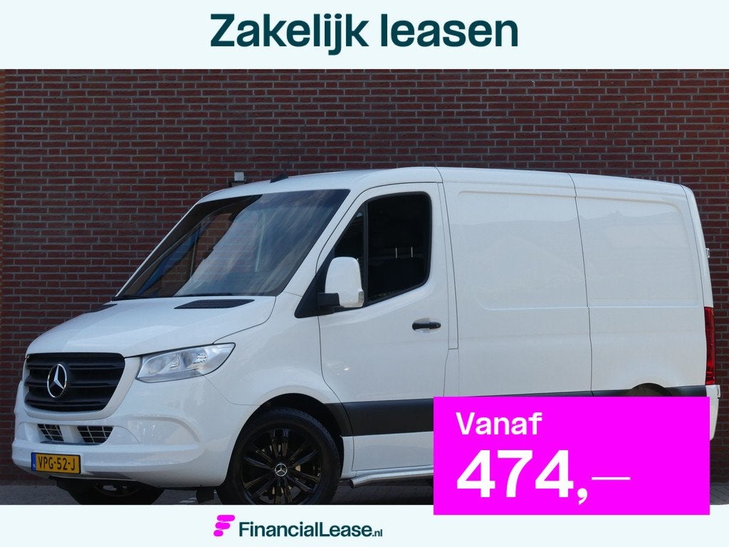 Mercedes-Benz Sprinter 211 CDI L1H1 Airco/Trekhaak/Cruise co, Voorwielaandrijving, Gebruikt, Euro 6, 4 cilinders
