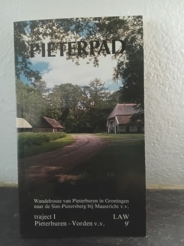 PIETERPAD TRAJECT 1 PIETERBUREN-VORDEN V.V., Boeken, Ophalen of Verzenden