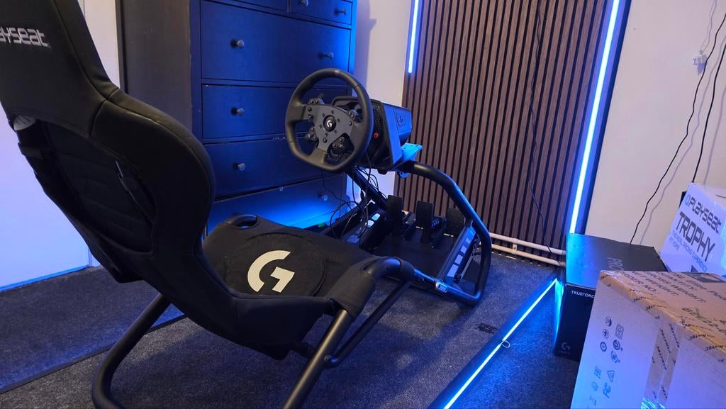 Complete Logitech G Pro Racing Sim Rig, Spelcomputers en Games, Ophalen, Zo goed als nieuw