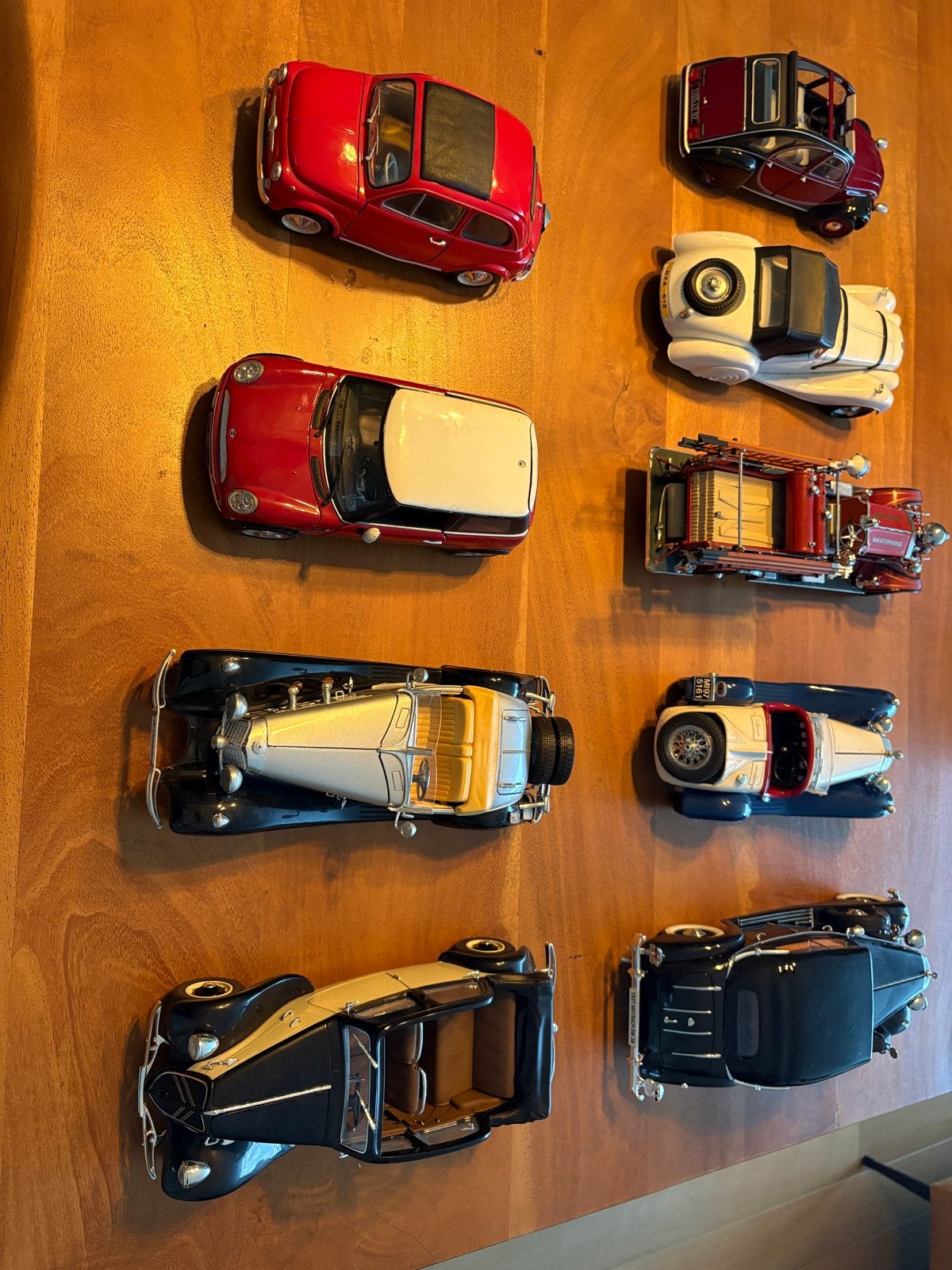 Metalen modelauto's 1:18, Ophalen, Zo goed als nieuw, Overige typen, Overige merken