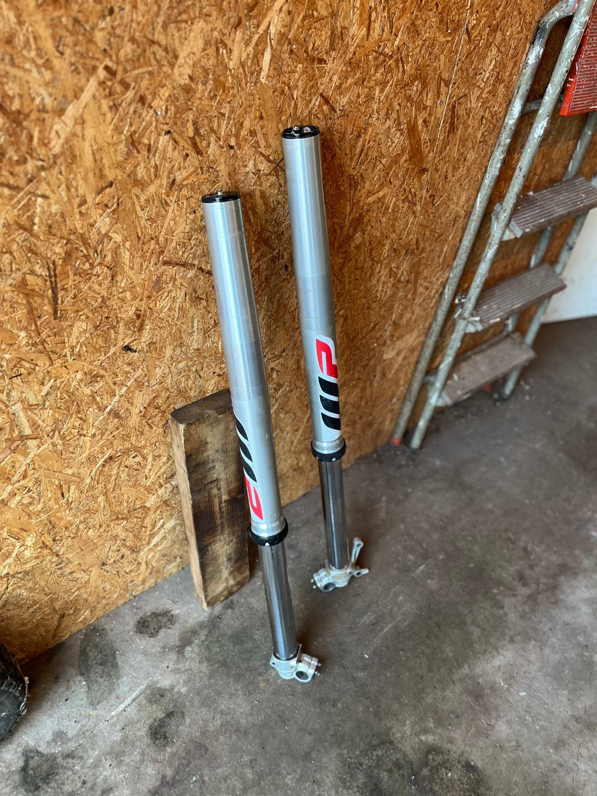 Wp voorvork ktm/husqvarna 125 2018, Motoren, Ophalen, Gebruikt