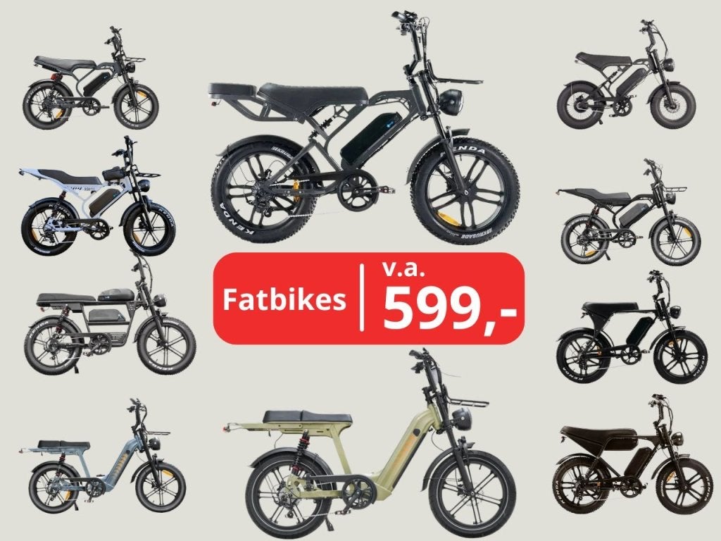 FATBIKE V20 PRO C28 V8 C80 S20 H9 Max Mini Ouxi QMwheel cros, Overige merken, QM WHEEL, Nieuw, Ophalen of Verzenden