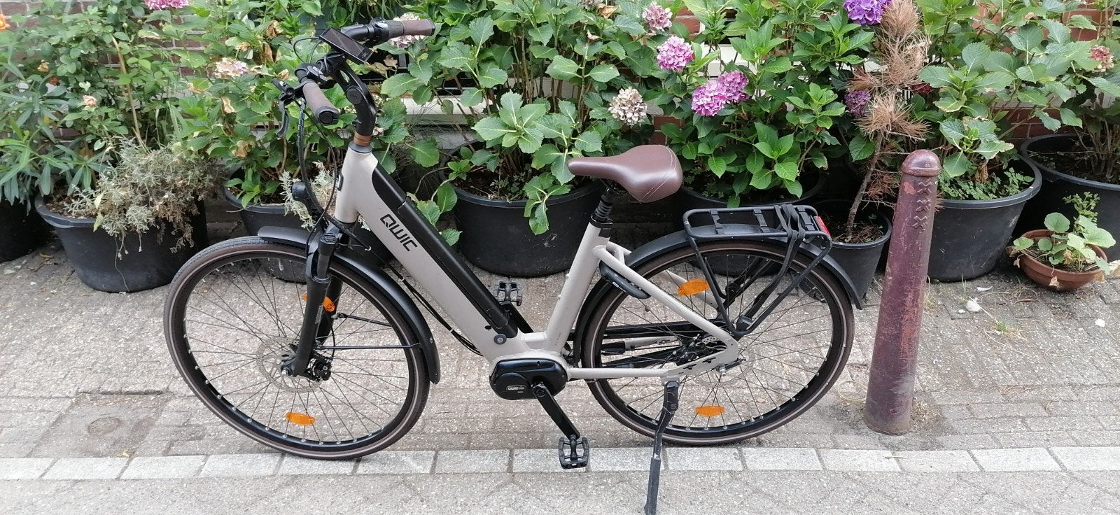QWIC E-bike - Zo goed als nieuw, Fietsen en Brommers, 51 tot 55 cm, Ophalen, Zo goed als nieuw