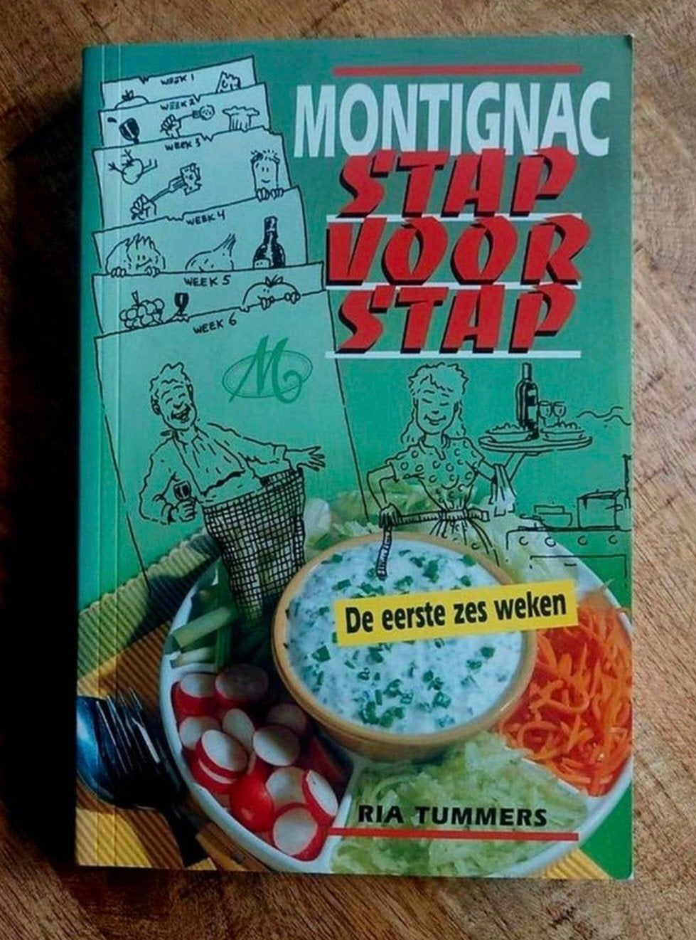VAN MONTIGNAC, DIEETKOOKBOEK, Ophalen of Verzenden