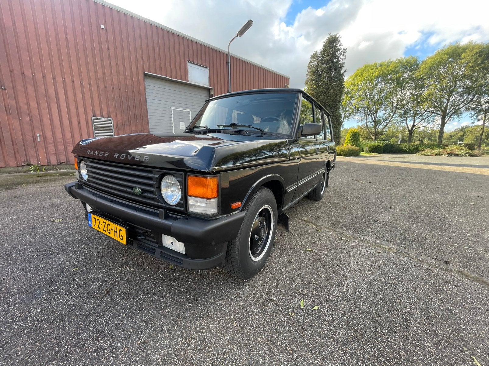 Range Rover Classic Vogue SE 1993, Auto's, Automaat, 3500 kg, 8 cilinders, Elektrische ramen