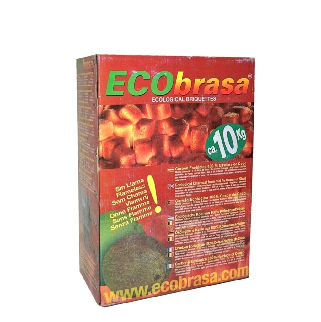 Te koop doos Ecobrasa kokosbriketten, Ophalen, Nieuw