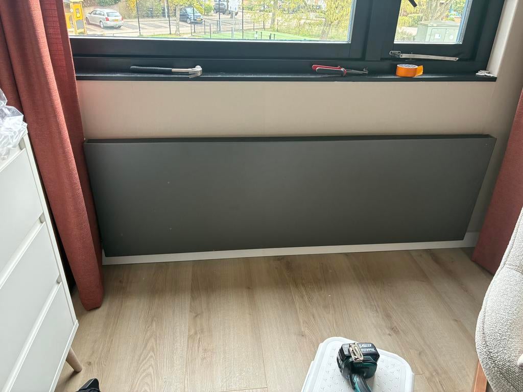 Radiator ombouw, Overige typen, Zo goed als nieuw, Minder dan 75 cm, Ophalen
