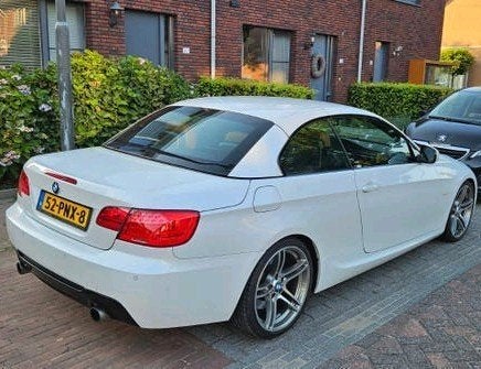 BMW 3-Serie 3.0 I 335 Cabrio DCT 2011 Wit, Automaat, Achterwielaandrijving, Beige, Cabriolet