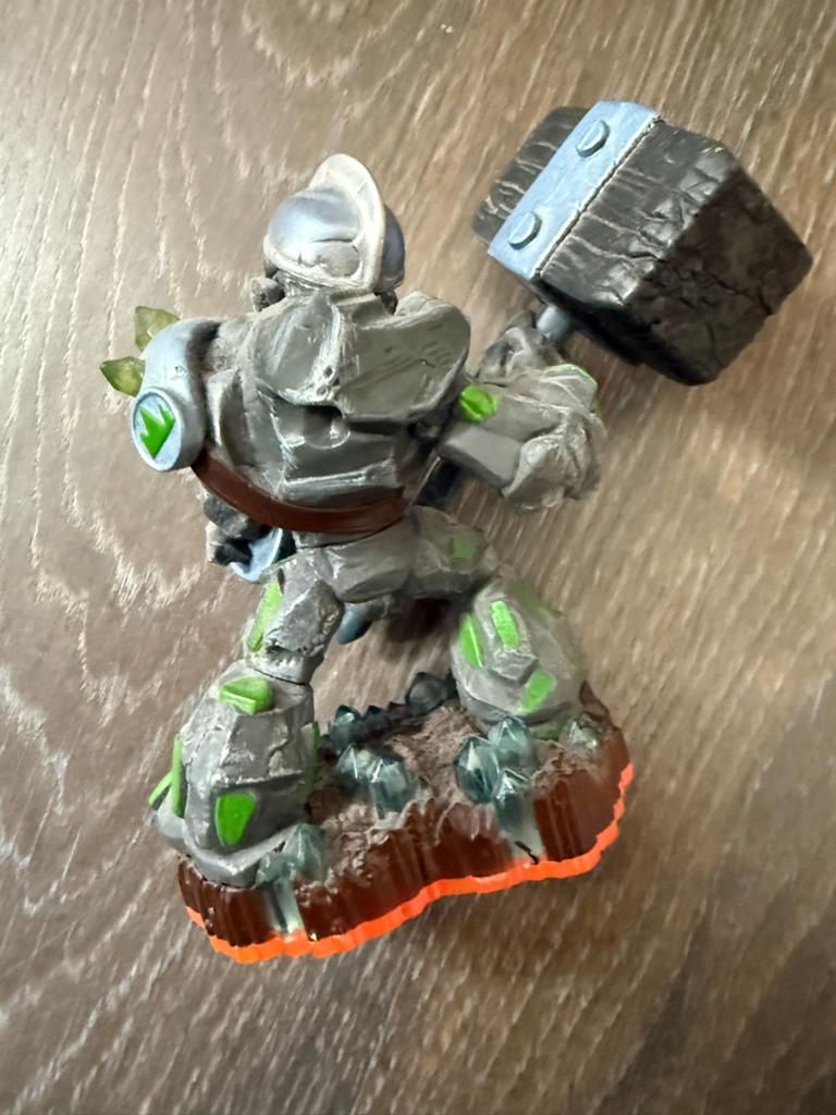 Skylanders Giants Crusher figuur, Ophalen of Verzenden, Gebruikt