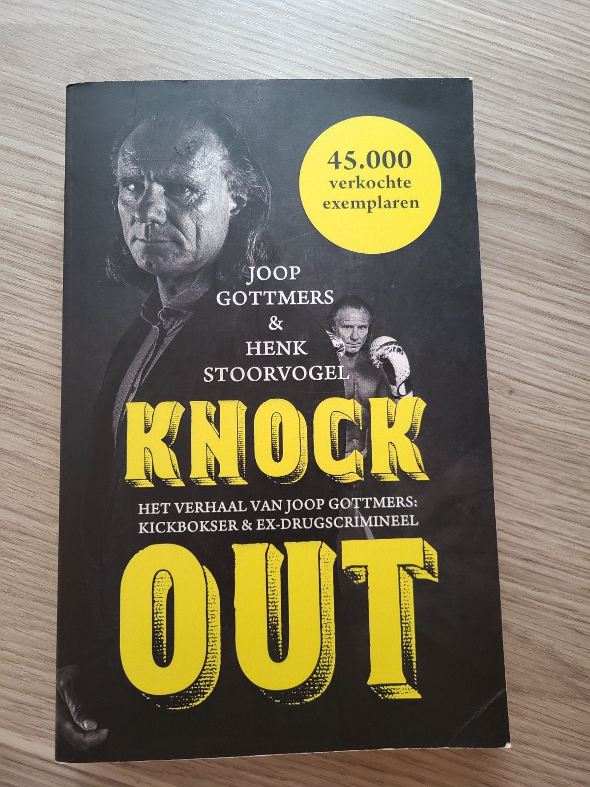 Knock Out - Joop Gottmers & Henk Stoorvogel, Ophalen of Verzenden, Gelezen, Joop Gottmers & Henk Stoorvogel, Overige