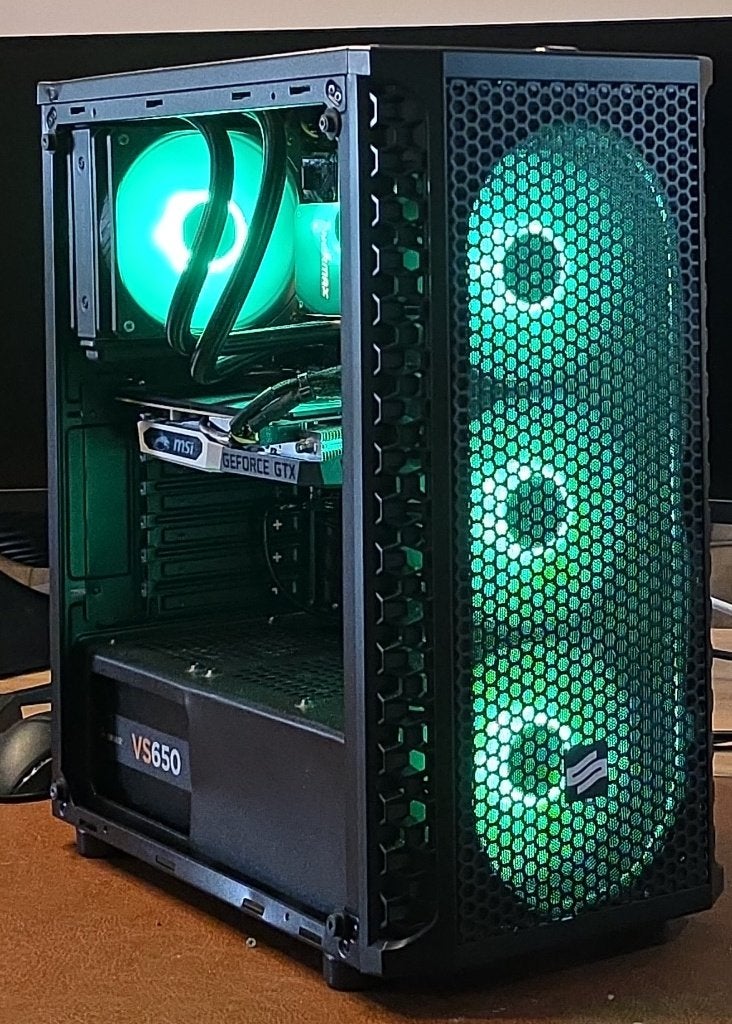 MULTIMEDIA & GAME PC i5 9600K/1TBSSD/16GBDDR4/GTX1660OC 6G, Zelf gebouwde pc, Ophalen of Verzenden, Zo goed als nieuw, 2 TB