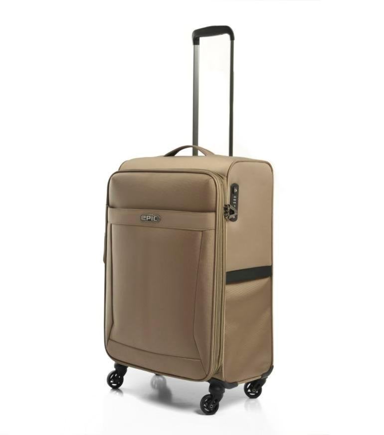 Epic Quantum Reiskoffer 65cm Cava ongebruikt nieuw in doos., Ophalen, Nieuw, Overige materialen, Wieltjes