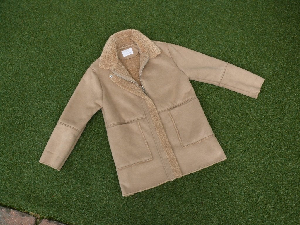 Zara jas maat 152 als nieuw, Meisje, Ophalen of Verzenden, Zo goed als nieuw, Zara girls
