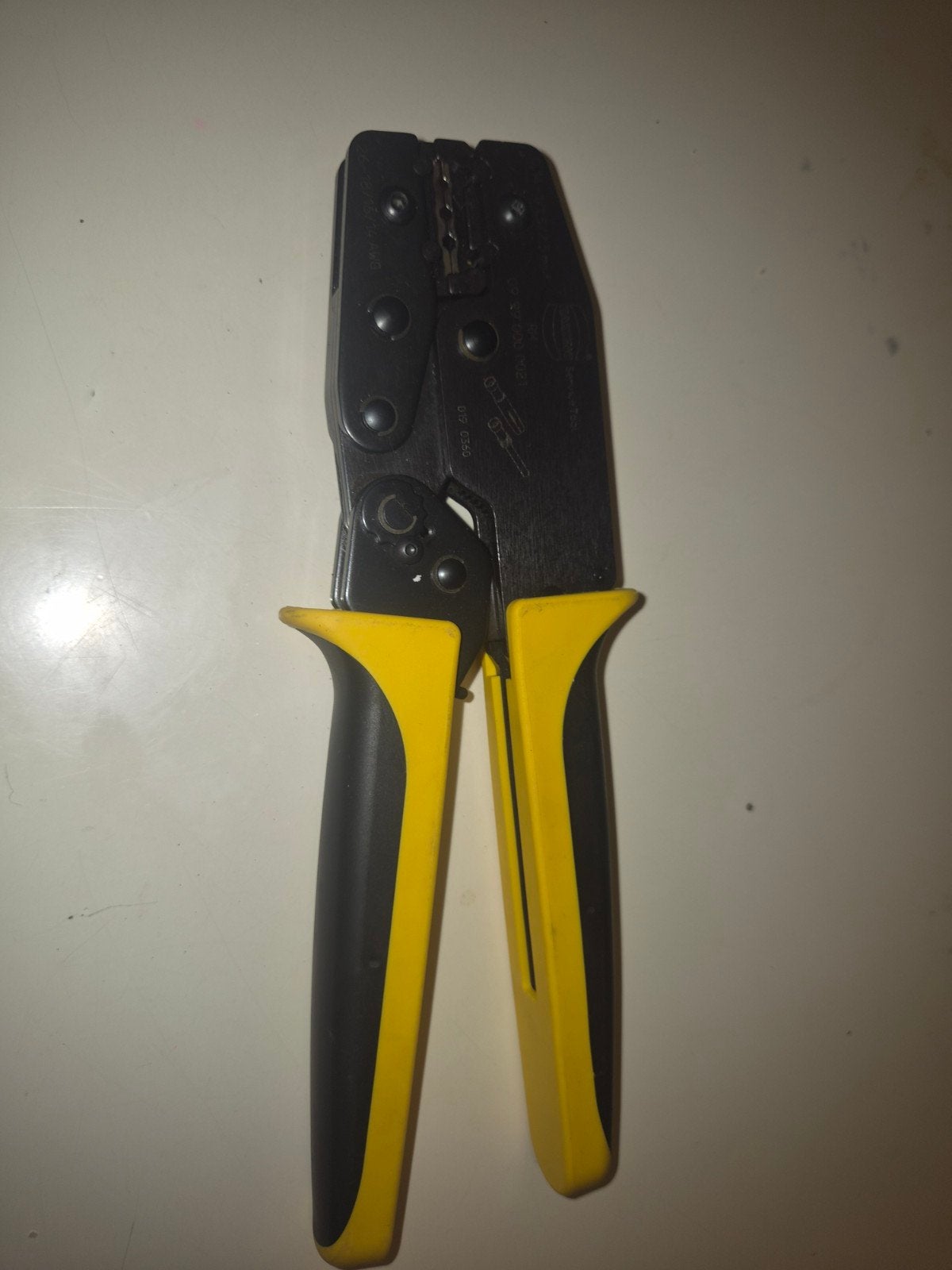 Harting krimptang voor adereindhulzen - Nieuw, Doe-het-zelf en Verbouw, Gereedschap | Handgereedschap, Ophalen of Verzenden, Nieuw