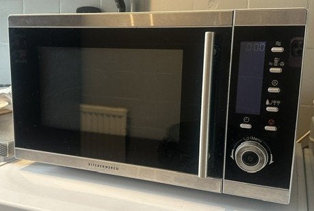 Oven en magnetron, combioven, Ophalen, Minder dan 45 cm, Gebruikt, Combi-oven
