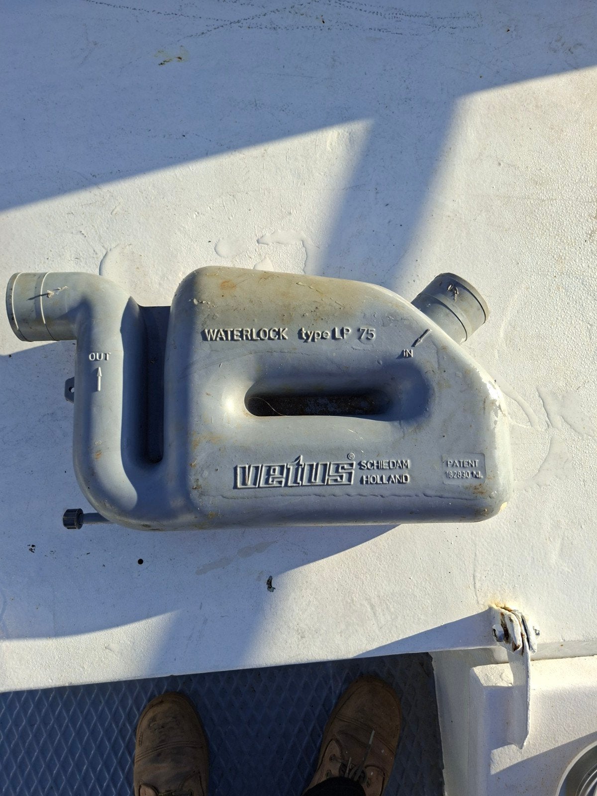 Vetus Waterlock type LP 75, Ophalen of Verzenden, Gebruikt, Motor en Techniek