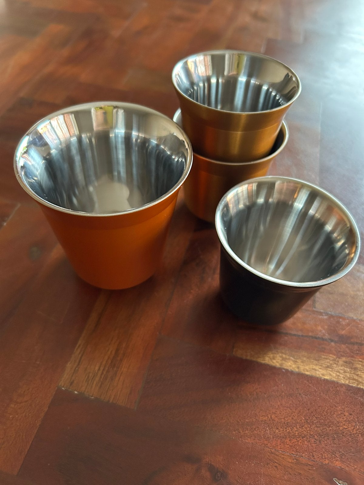 Foto 9 van Nespresso Pixie 3 espresso en 1 Lungo rvs kopjes zgan