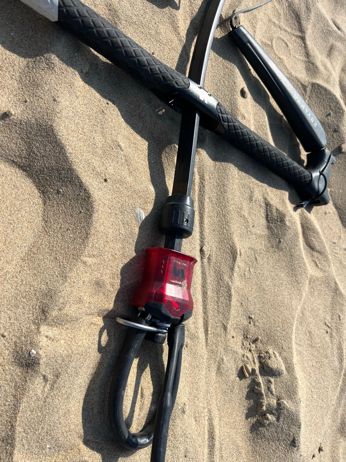 Vantage Newton Gen3 Bar +-12x gebruikt, Watersport en Boten, Kitesurfen, Ophalen, Gebruikt, Bar