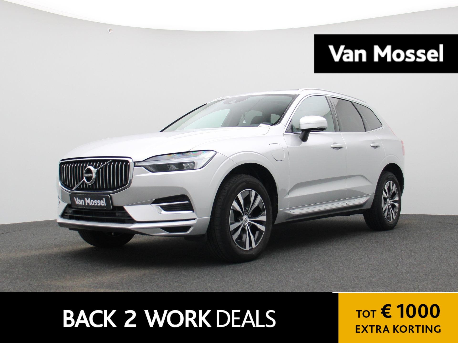 Volvo XC60 T6 Recharge Geartronic Inscription Expr. | Automa, Stof, Gebruikt, 2169 kg, 4 cilinders