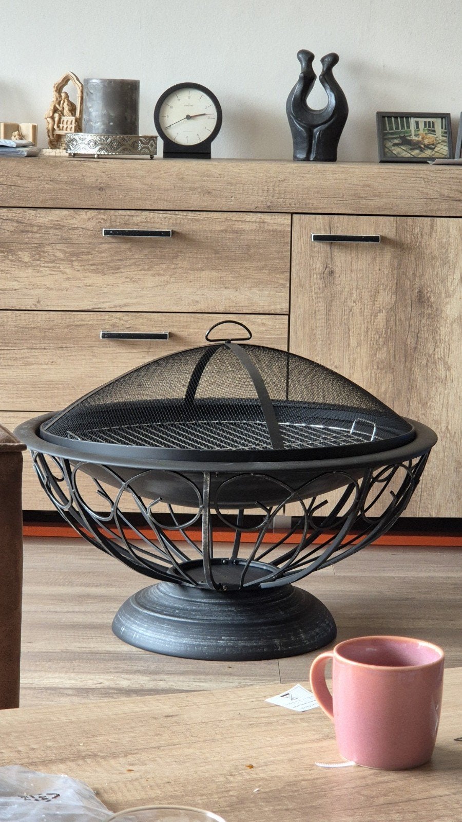 Fire pit, Ophalen of Verzenden