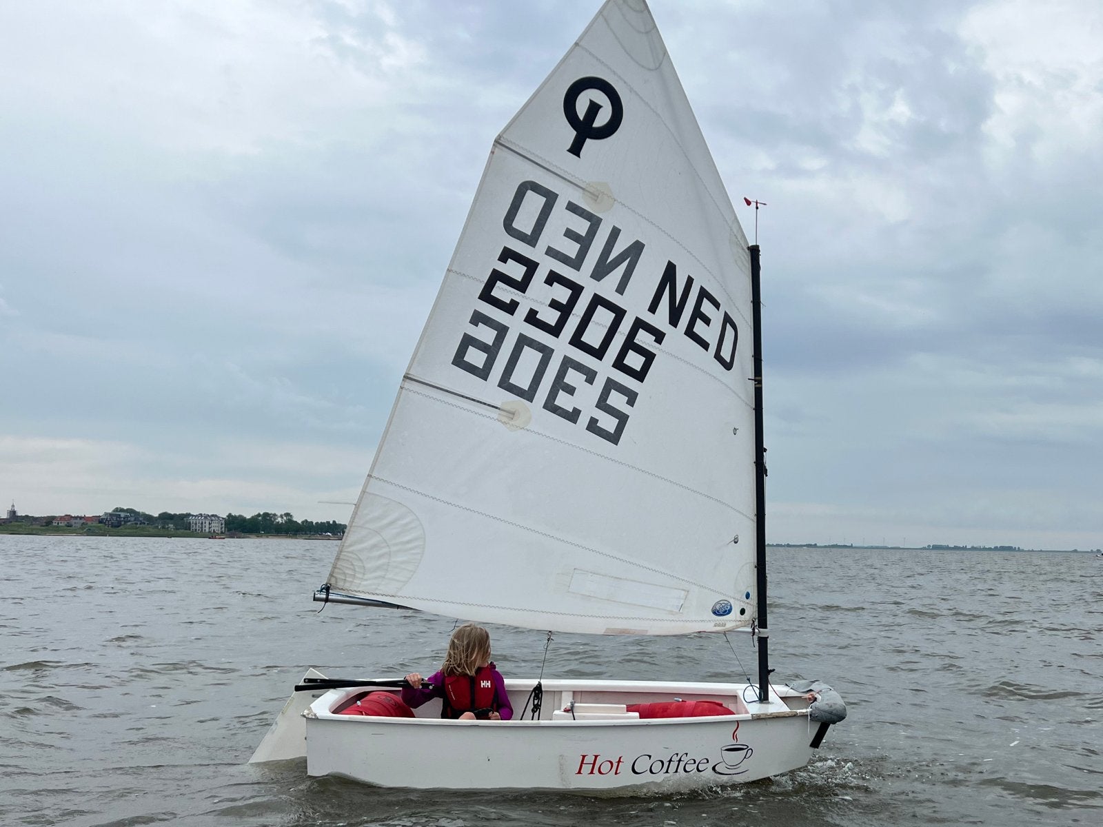 Wedstrijd optimist Winner, Ophalen, Gebruikt, Overige typen, Minder dan 15 m²