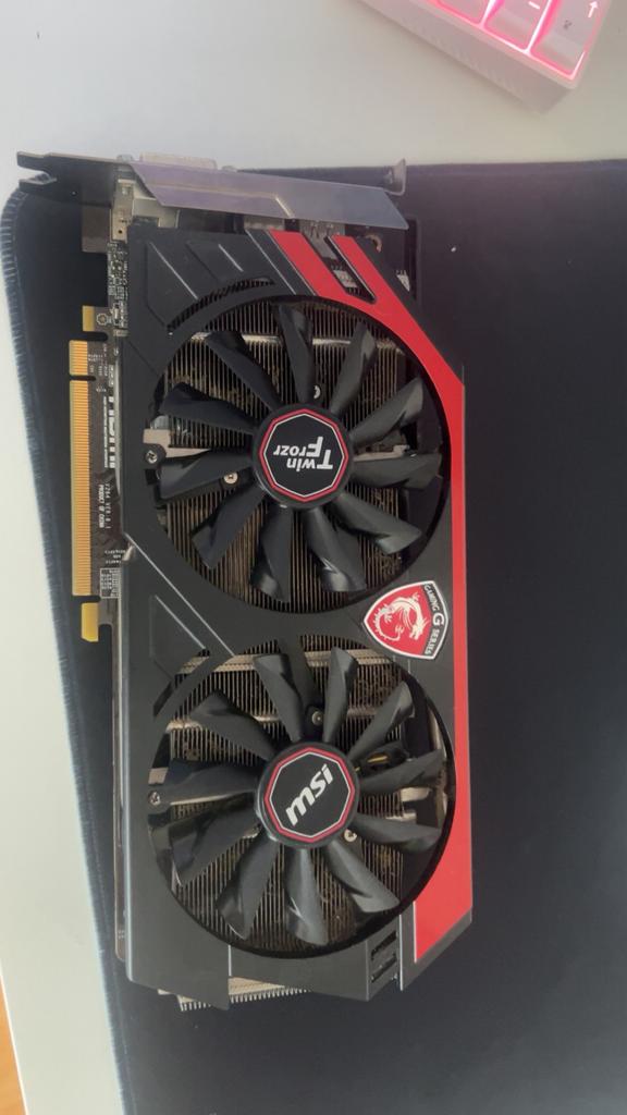 Geforce Gtx 560 ti, Computers en Software, Videokaarten, PCI-Express 3, Gebruikt, HDMI, Ophalen of Verzenden