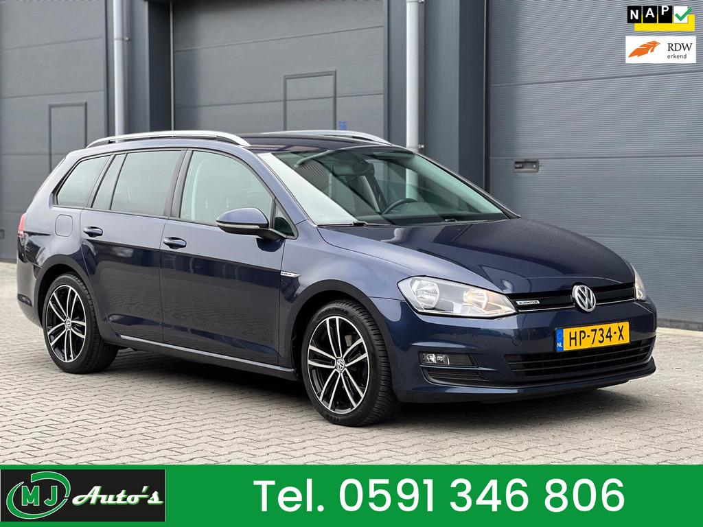 Volkswagen Golf Variant 1.0 TSI Business Edition Connected, Voorwielaandrijving, Stof, Euro 6, Blauw