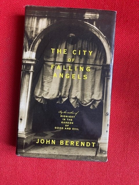 The city of fallen angels - john berendt, Ophalen of Verzenden, Gelezen, John berendt, Fictie