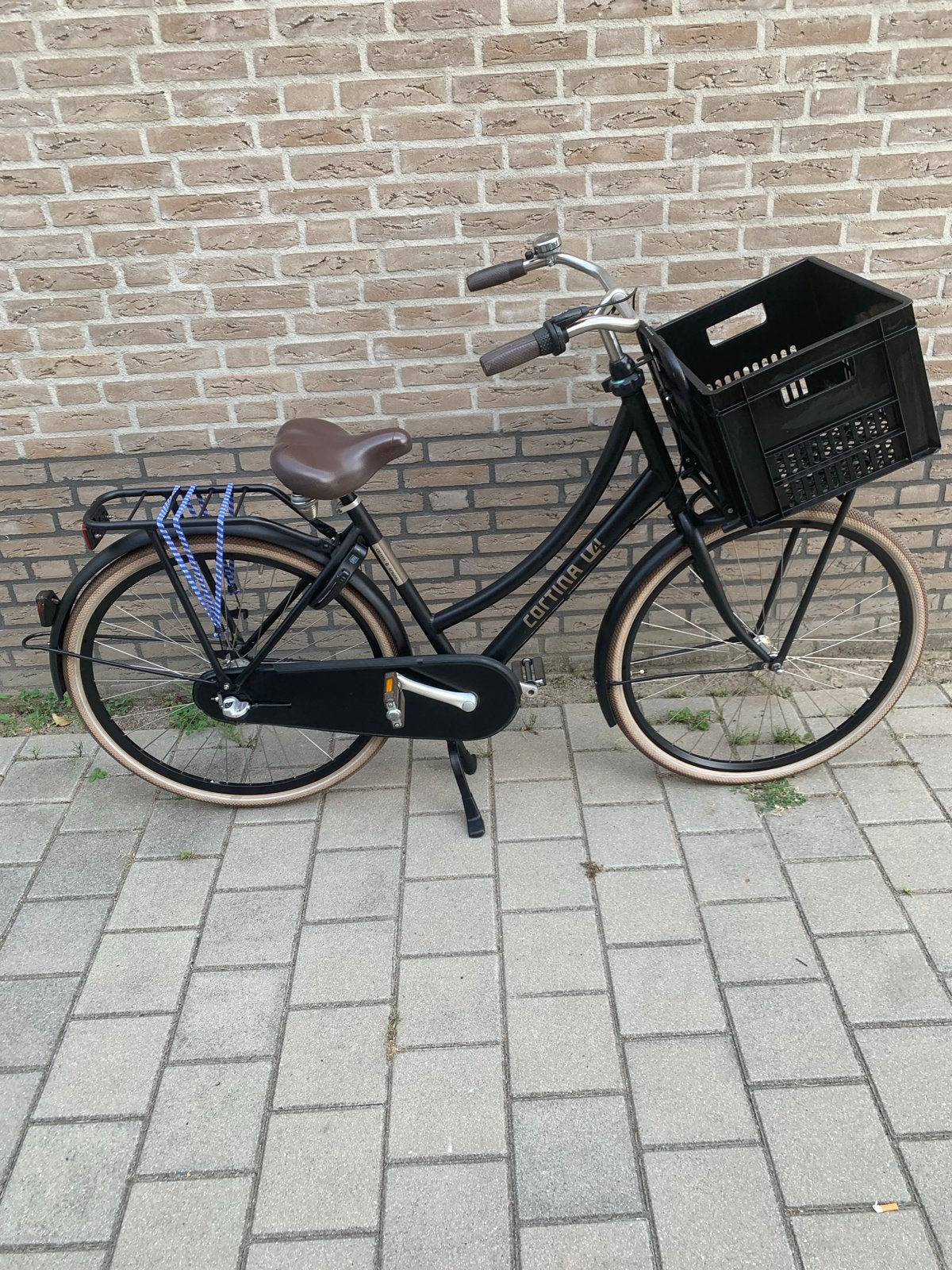 Cortina U4 Transport Damesfiets 28 inch - 3 versnellingen, Versnellingen, Trommelrem, Ophalen, Overige merken