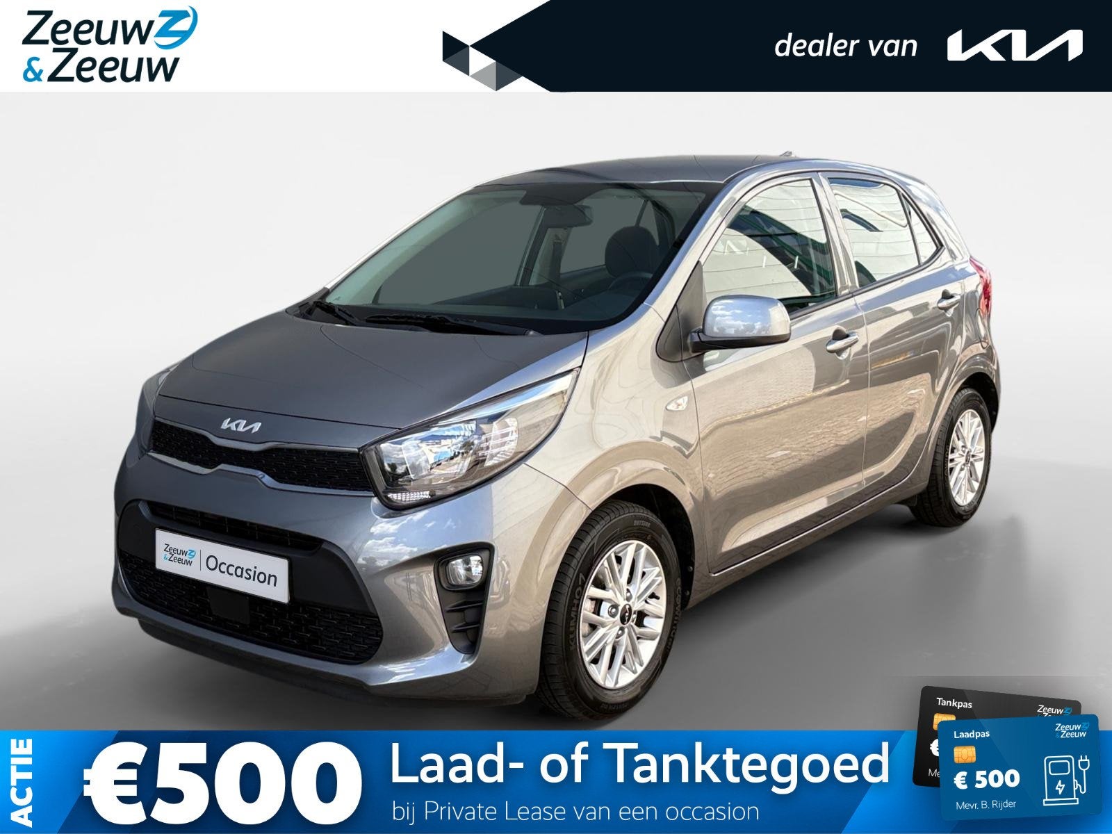 Kia Picanto 1.0 DPi DynamicLine | Navi | Camera | Apple Carp, Auto's, Voorwielaandrijving, Stof, Gebruikt, 4 stoelen