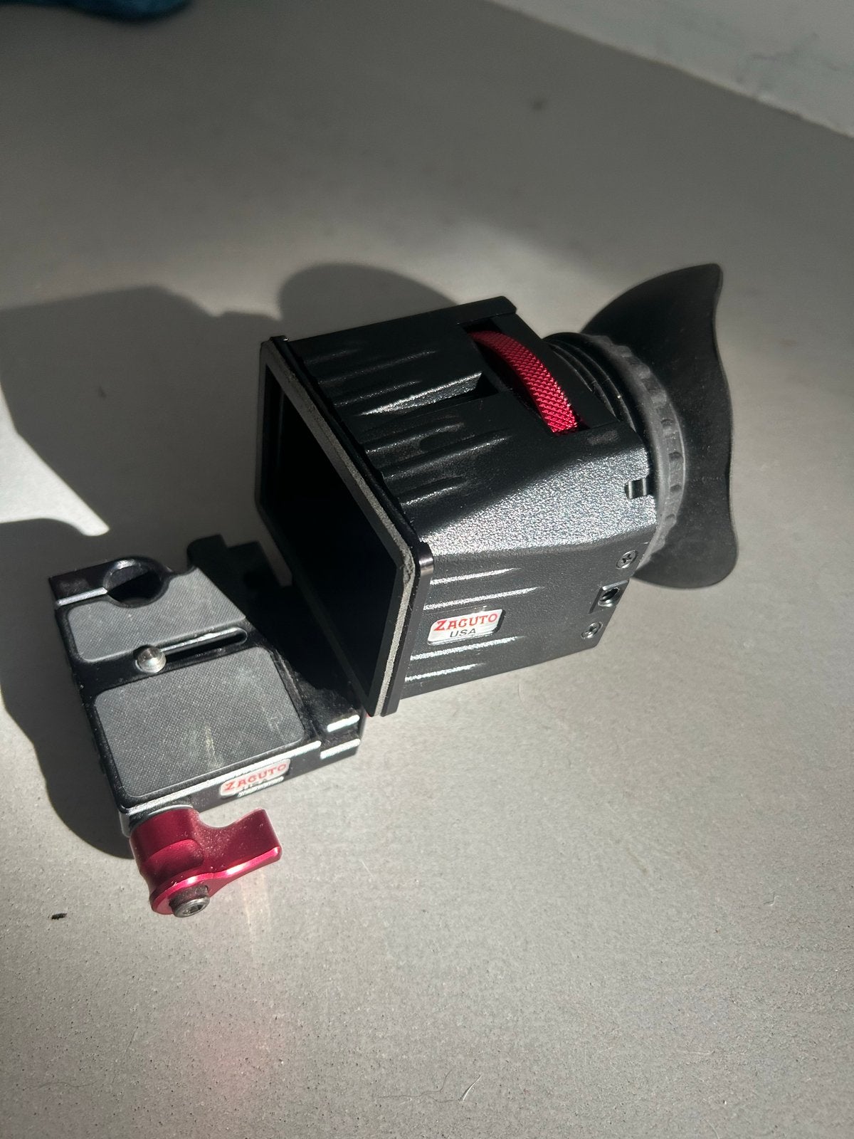 Zacuto Z-Finder Pro 2.5x Viewfinder met 2 kapjes, Overige merken, Overige typen, Ophalen of Verzenden, Gebruikt