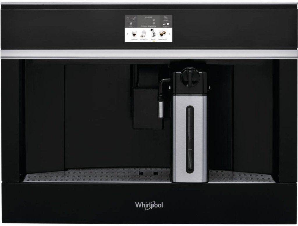Whirlpool W11 Collection Volautomaat Koffiemachine, Ophalen, Afneembaar waterreservoir, 10 kopjes of meer, Koffiebonen
