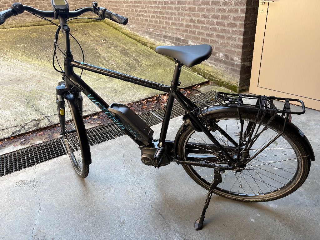 Cortina Victoria elektrische fiets, Gebruikt, 55 tot 59 cm, 30 tot 50 km per accu, Ophalen