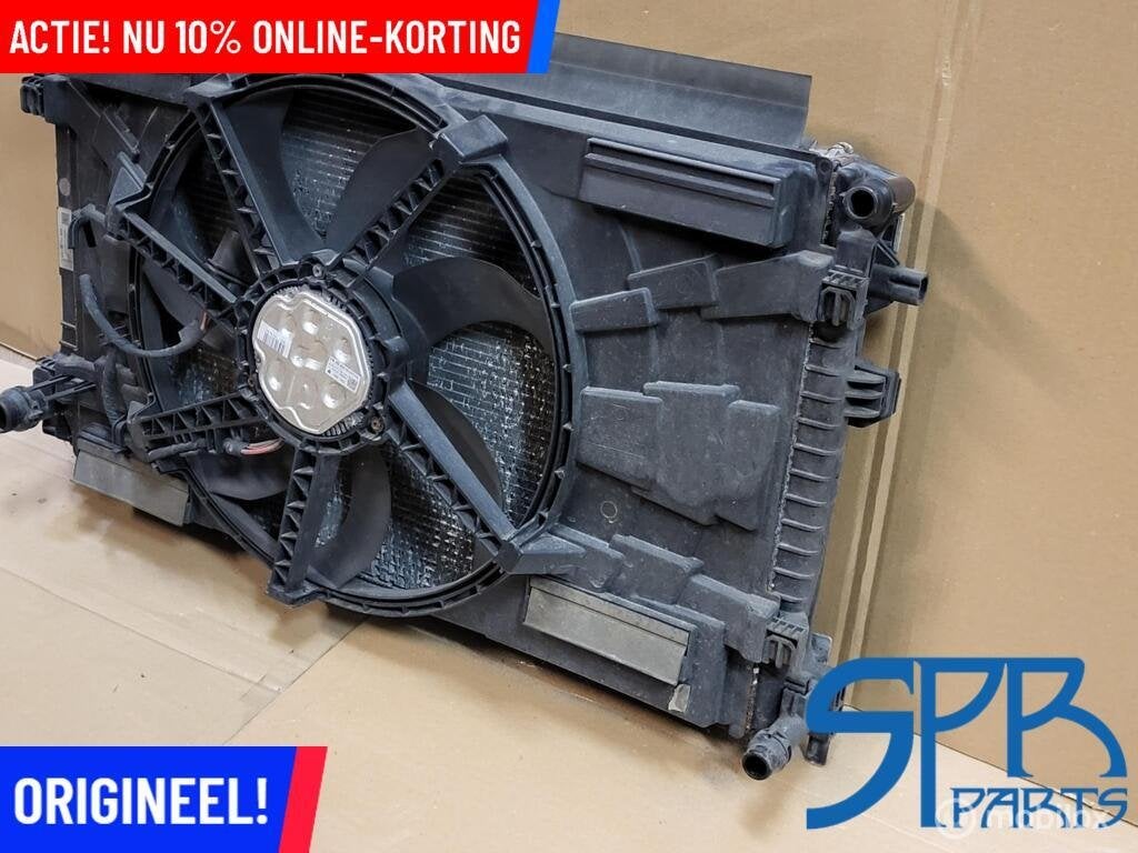 KOELERPAKKET 1.4 TSI 2.0 TDI VW GOLF 7 AUDI A3 RADIATEUR SET, Gebruikt, VOLKSWAGEN, Audi, Ophalen of Verzenden