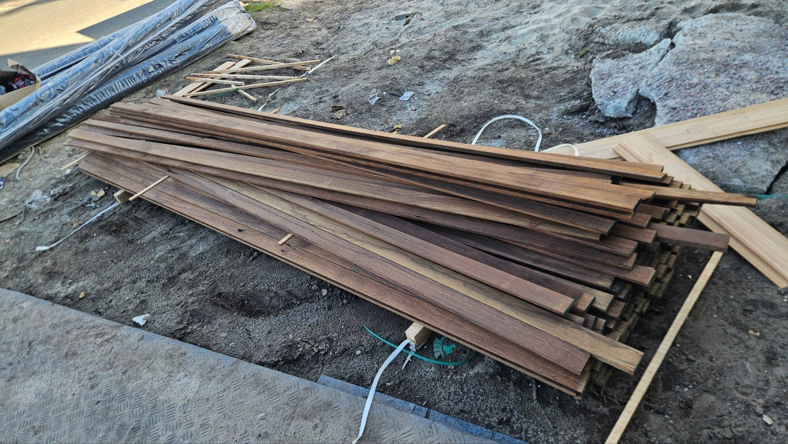 frake rhombus latten, Ophalen, Minder dan 180 cm, Planken