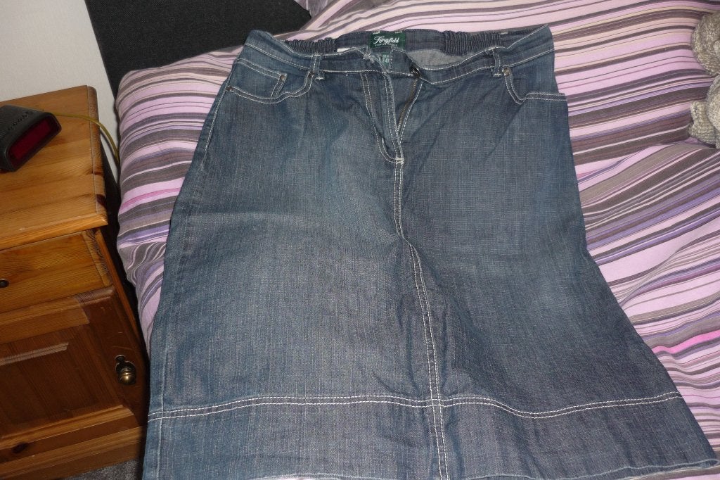 rok, Maat 38/40 (M), Blauw, Ophalen of Verzenden, Zo goed als nieuw