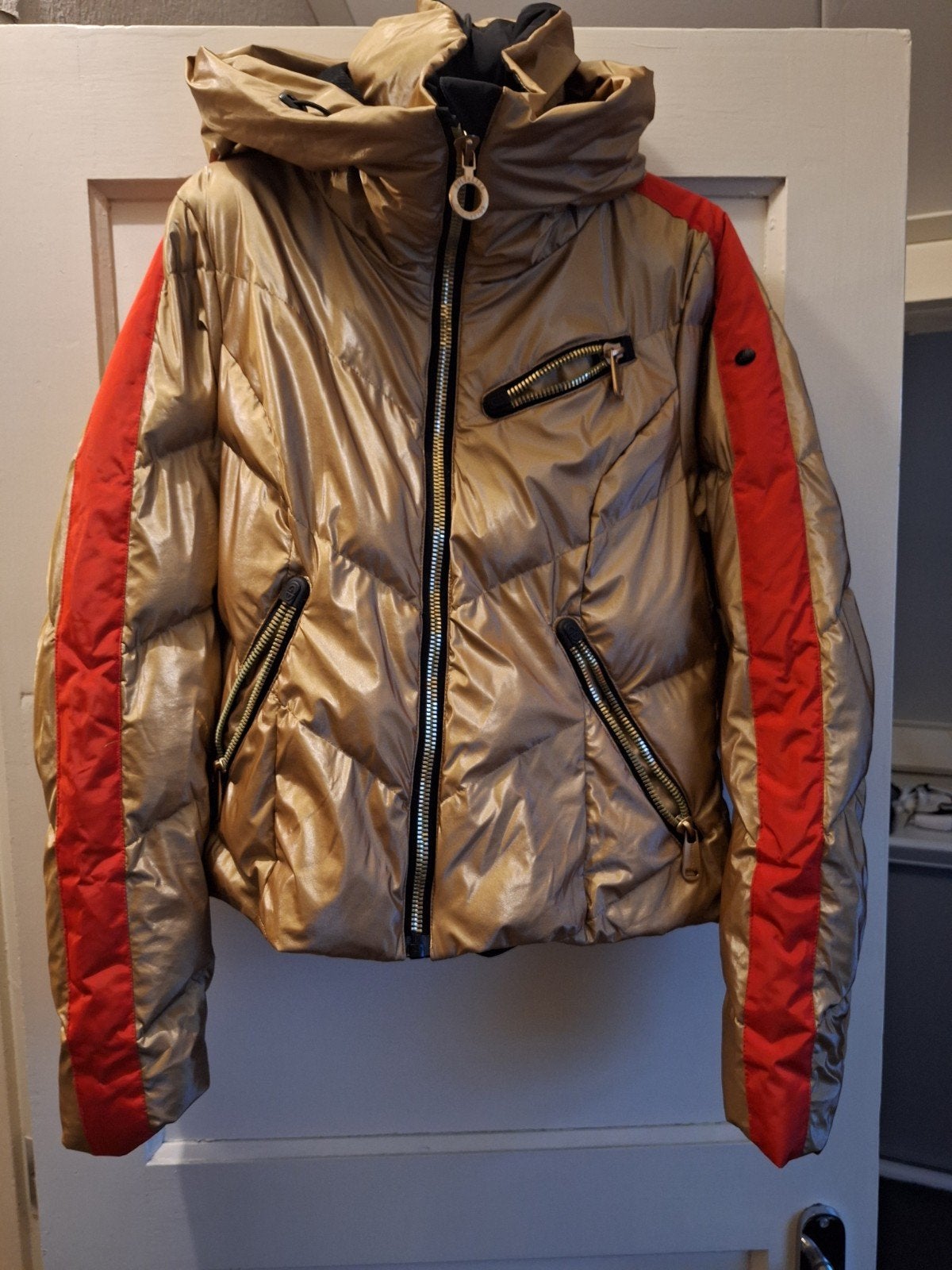 Goldbergh Skijas maat 38 en Skibroek maat 36, Kleding | Dames, Ophalen of Verzenden, Zo goed als nieuw, Maat 36 (S), Goldbergh