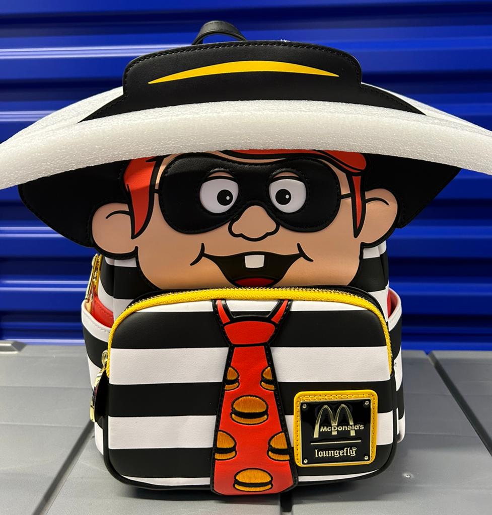 Loungefly x McDonald’s mini backpack nieuw, Verzenden, Nieuw, Overige merken