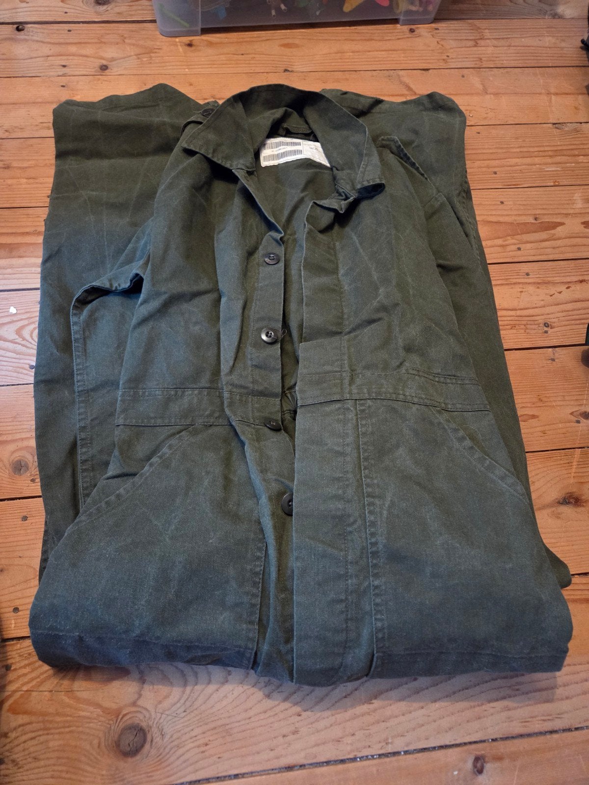 Overall defensie maat 48, Ophalen of Verzenden, Landmacht, Nederland, Kleding of Schoenen