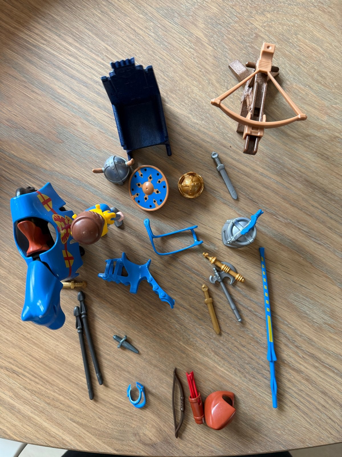 Playmobil 4339 Ridder met paard en accessoires, Kinderen en Baby's, Speelgoed | Playmobil, Complete set, Ophalen of Verzenden
