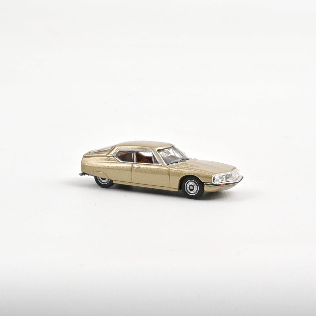 Citroen SM zand metallic Norev H0 1:87, Ophalen of Verzenden, Nieuw, Auto, Overige merken