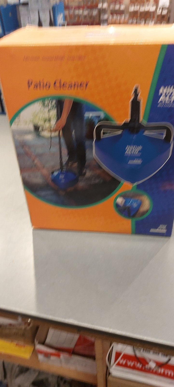 Nieuwe patio cleaner, Ophalen of Verzenden, Nieuw