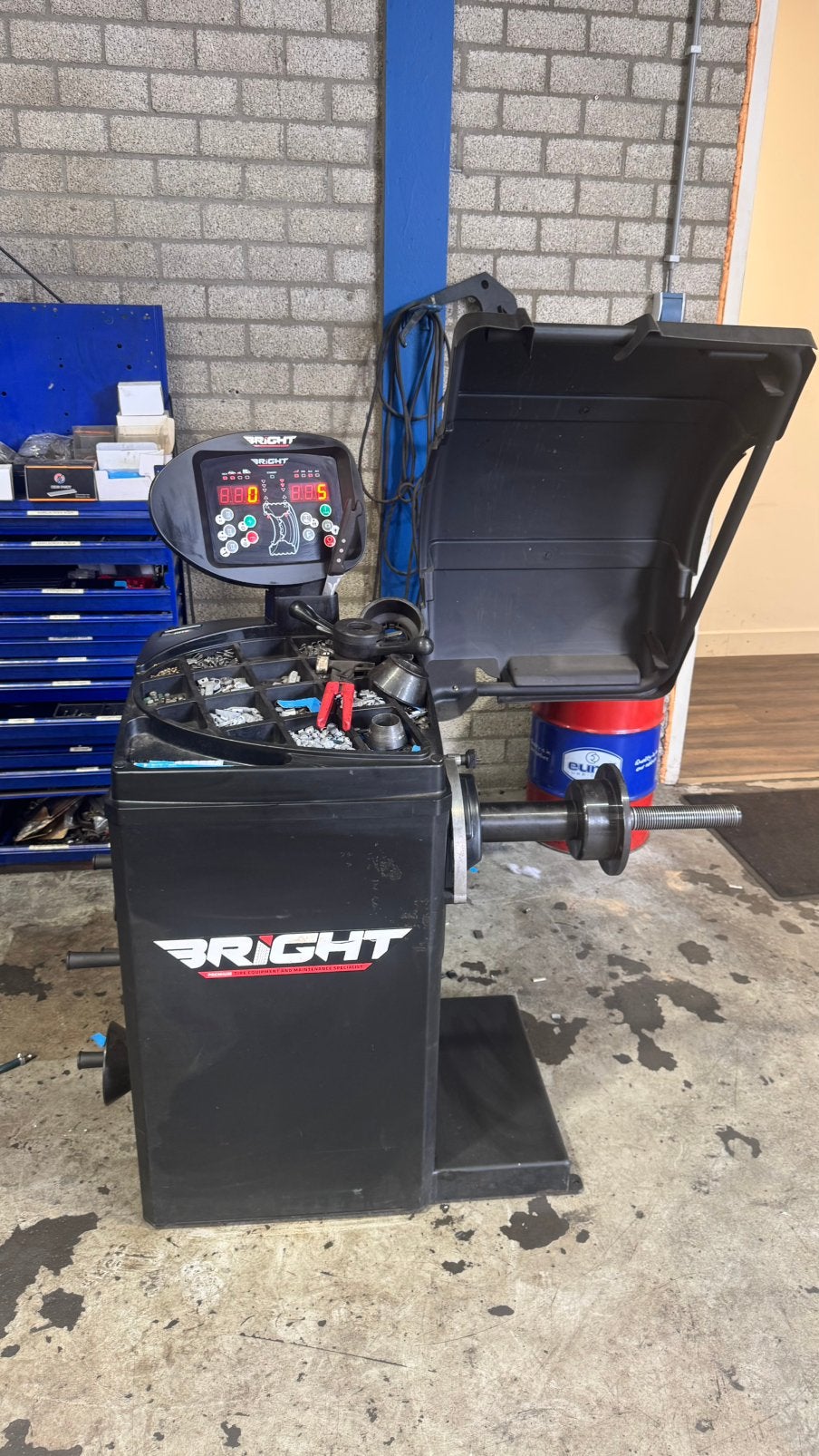 Bright Balanceer machine, Ophalen, Zo goed als nieuw