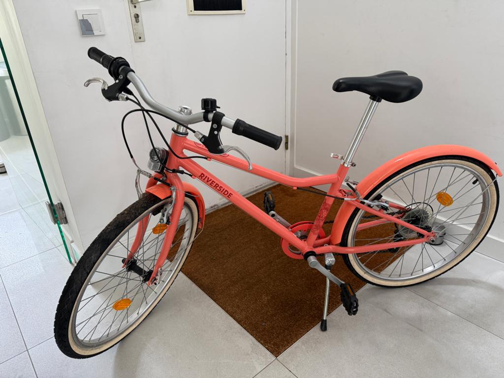 Riverside kinderfiets 20 inch - Zo goed als nieuw, Fietsen en Brommers, Fietsen | Kinderfietsjes, Ophalen, Zo goed als nieuw, Velgrem