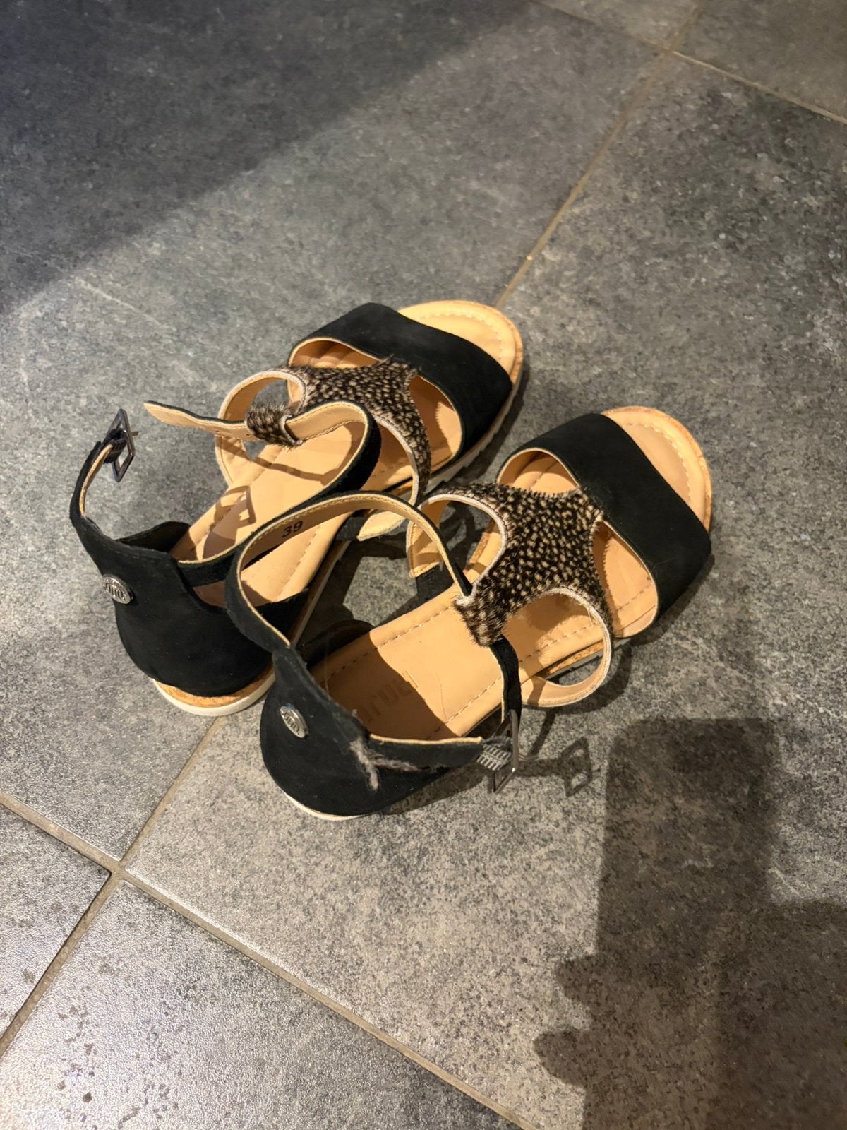 Sandalen maruti nieuw maat 39, Kleding | Dames, Schoenen, Zwart, Nieuw, Sandalen of Muiltjes, Ophalen of Verzenden