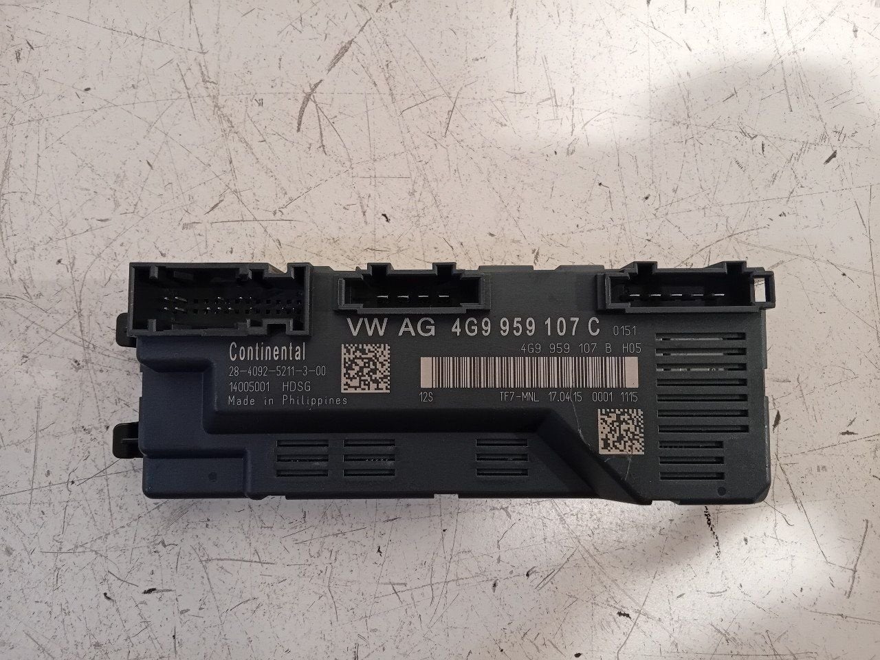 Computer Audi A6, Auto-onderdelen, Onderdelen@venauto.nl, Van der Ven Autorecycling B.V., Gebruikt, Ettenseweg 76, 4706 PB Roosendaal, The Netherlands