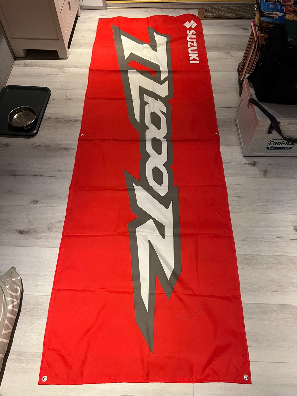 Suzuki TL 1000 R vlag. Origineel, Ophalen of Verzenden, Gebruikt
